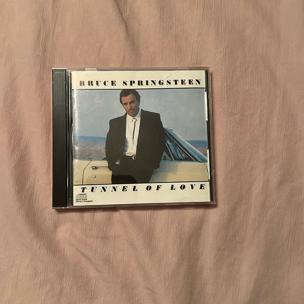 Bruce Springsteen Tunnel Of Love CD Classic Album